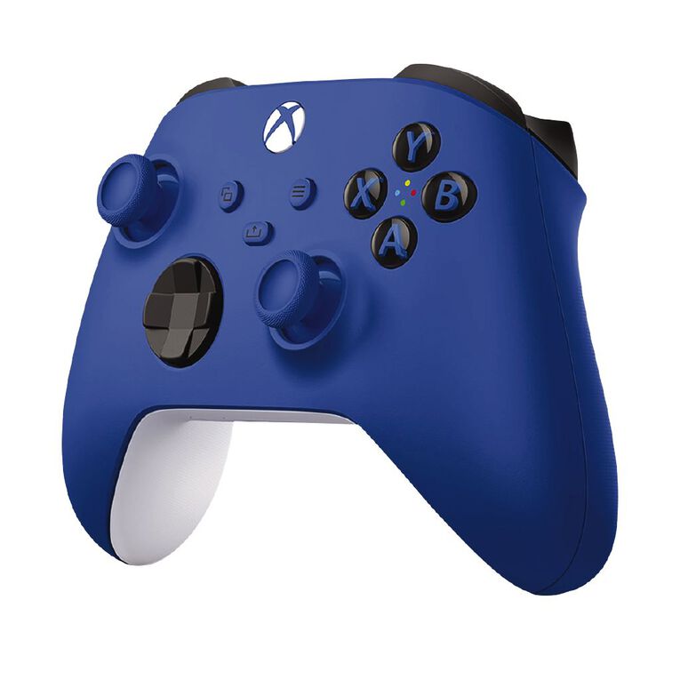 Xbox Wireless Controller Shock Blue, , hi-res