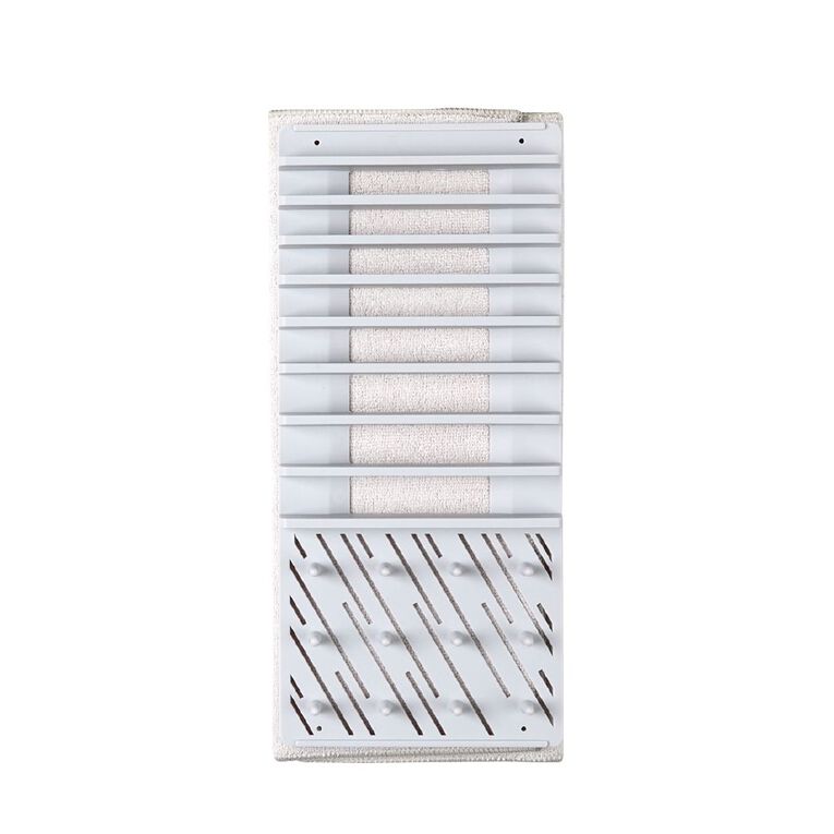 Living & Co Dish Rack and Mat Set, , hi-res