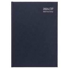 WS Mid Year Diary Navy Date To Page A4 26-27