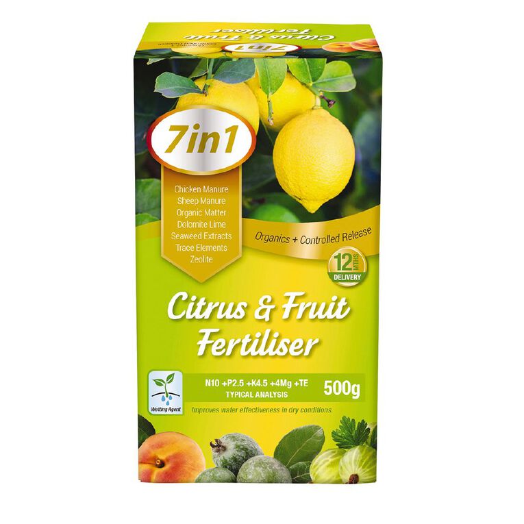 Daltons 7-in-1 Citrus & Fruit Fertiliser 500g, , hi-res