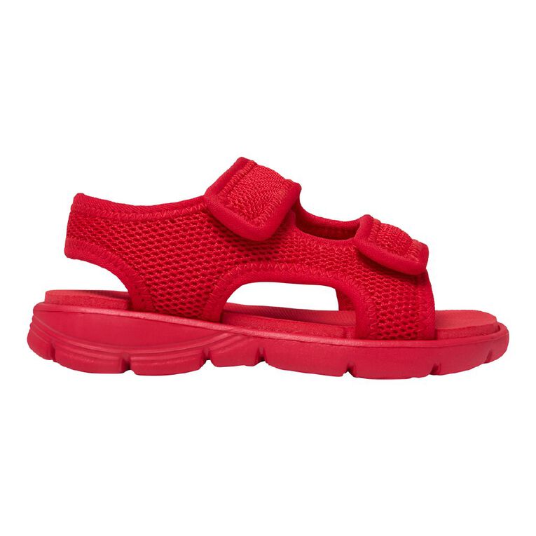 Young Original Junior Kids' Beach Sandals, Red, hi-res