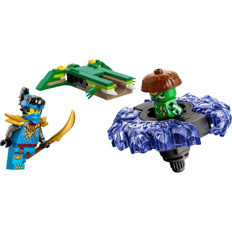 LEGO Ninjago Nya vs Mutation Monster Spinner 71849, , hi-res