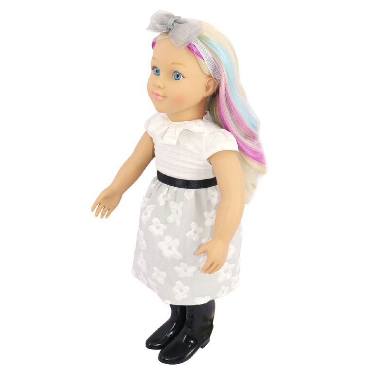 48cm Toddler Doll Blonde, , hi-res