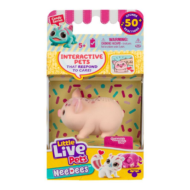 Little Live Pets Needees Series 2 Assorted, , hi-res