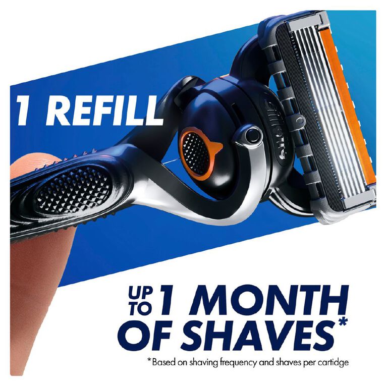 Gillette Fusion Proglide Manual Razor, , hi-res