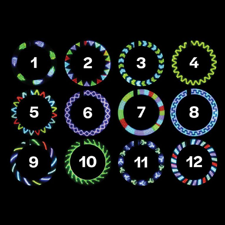 Brightz Pattern Select LED Spoke Light, , hi-res