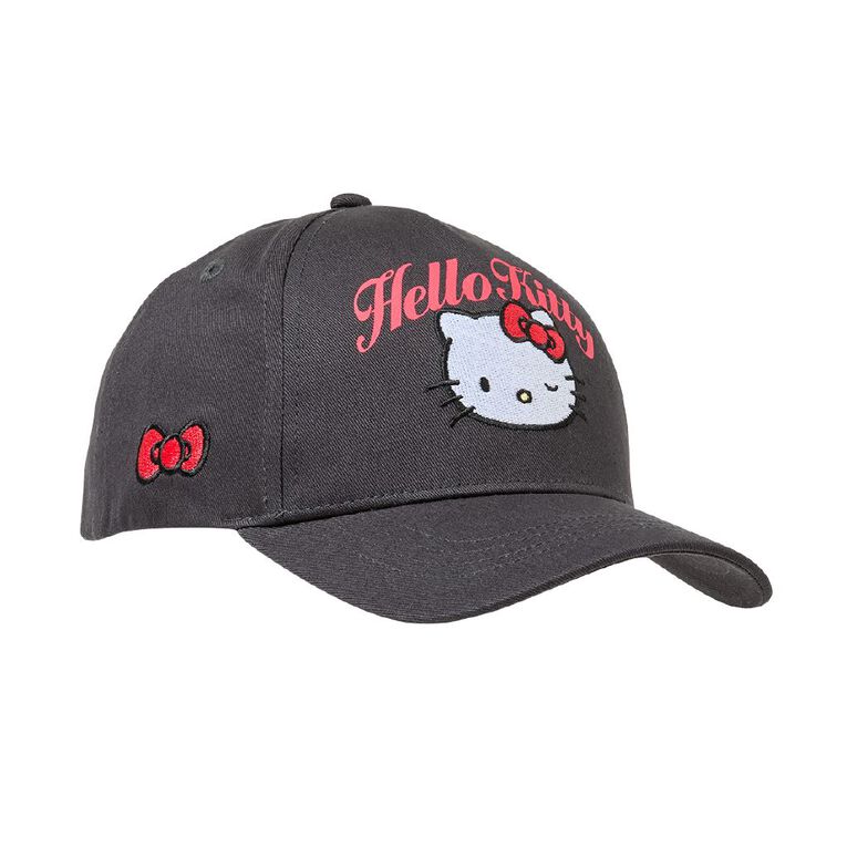 Hello Kitty Kids' Cap, Black, hi-res