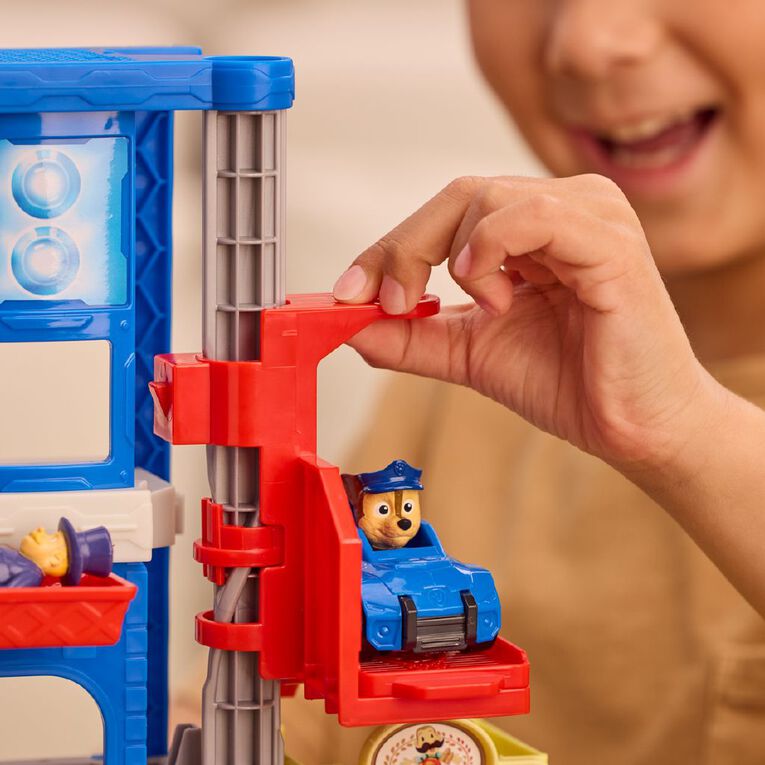 Paw Patrol Pup Squad Search & Rescue HQ Playset, , hi-res