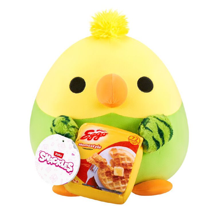 Zuru Snackles Core Licensed Series 3 Plush Assorted, , hi-res