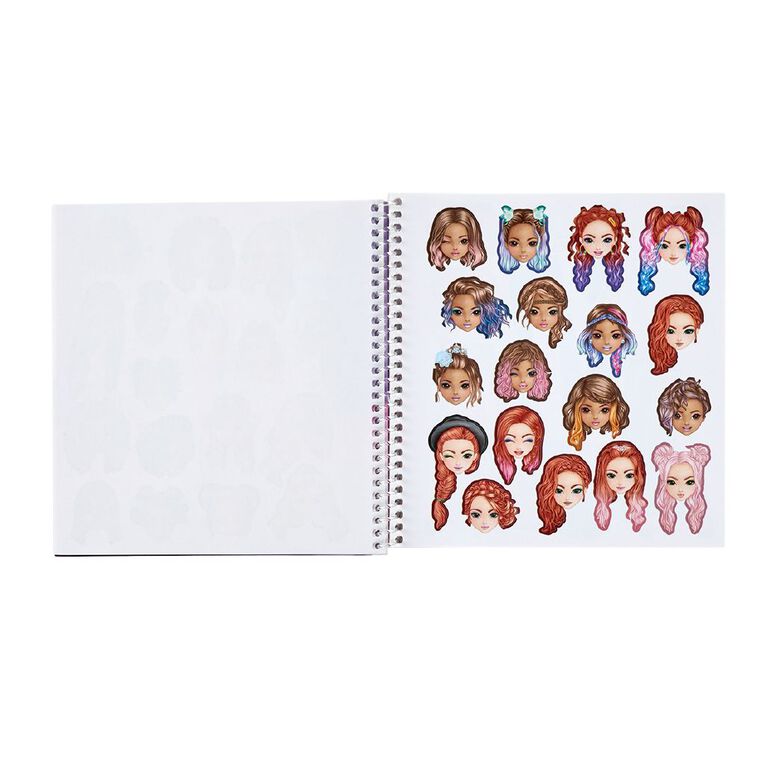 Artwrap Top Model Dress Me Up Party Multi-Coloured, , hi-res