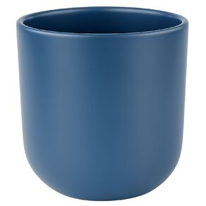 Northcote Pottery Luna Egg Pot 24cm Blue