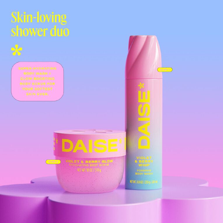 Daise Foaming Body Wash Bloom, , hi-res