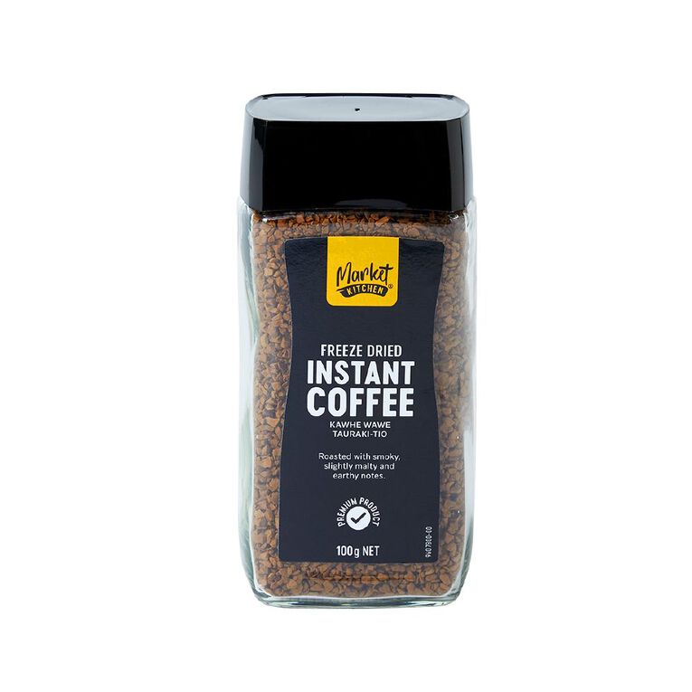 Market Kitchen Freeze Dried Coffee 100g, , hi-res