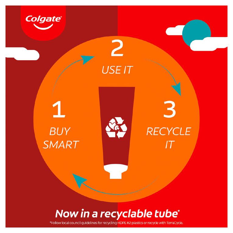 Colgate Great Regular Flavour Toothpaste 120g, , hi-res