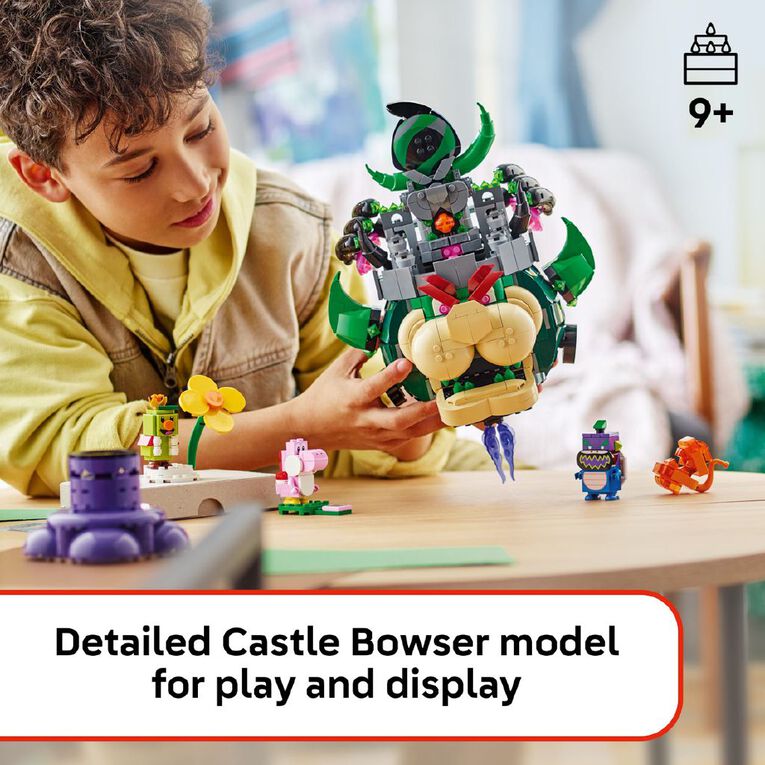 LEGO Super Mario Prince Florian & Castle Bowser 72042, , hi-res