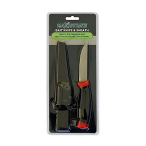 Maxistrike Bait Knife & Sheath