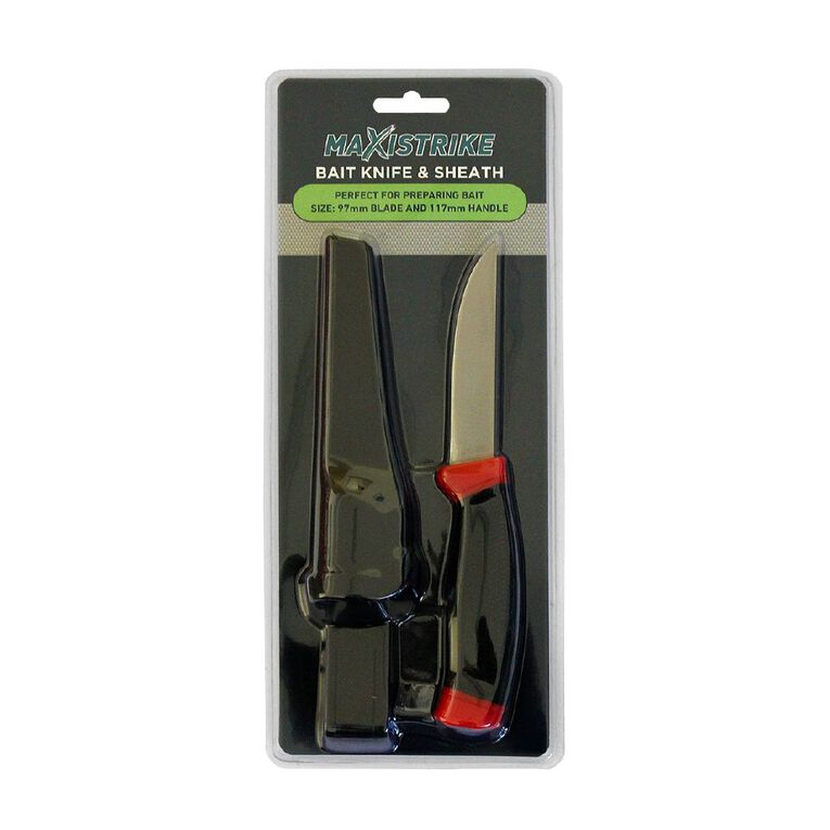 Maxistrike Bait Knife & Sheath, , hi-res