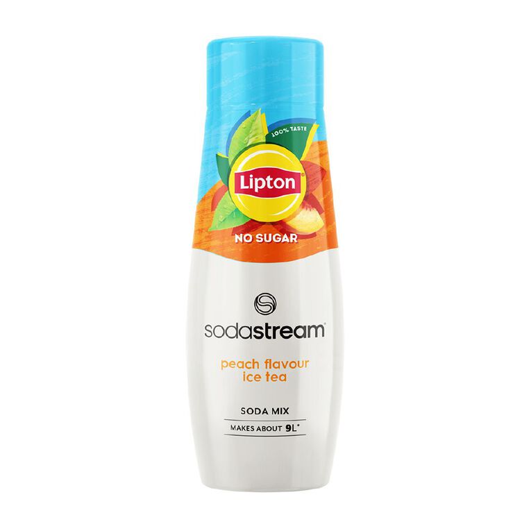Sodastream Lipton Ice Tea Peach No Sugar 440ml Syrup, , hi-res
