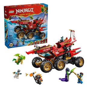 LEGO Ninjago The Land Bounty 71869