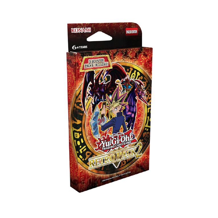 Yu-Gi-Oh! Retro Pack 3-Booster Tuck Box, , hi-res