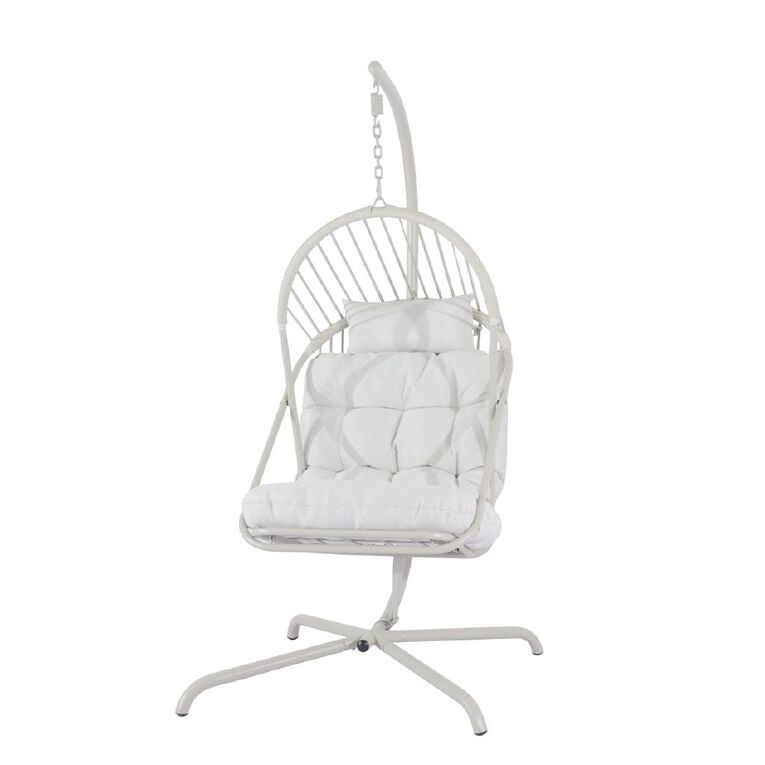 Living & Co Hanging Egg Chair, , hi-res