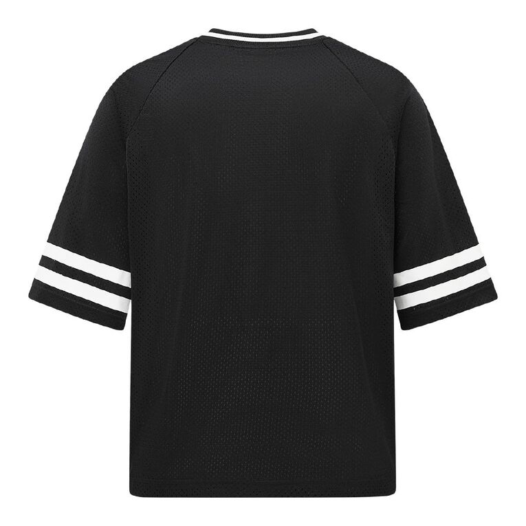 Garage Men's Mesh Graphic Tee, Black, hi-res