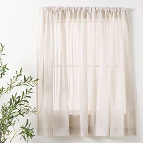 Living & Co Mira Voile White