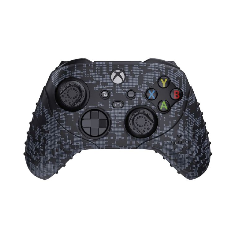 PowerPlay Silicon Grip Pack Digital Camo Xbox, , hi-res