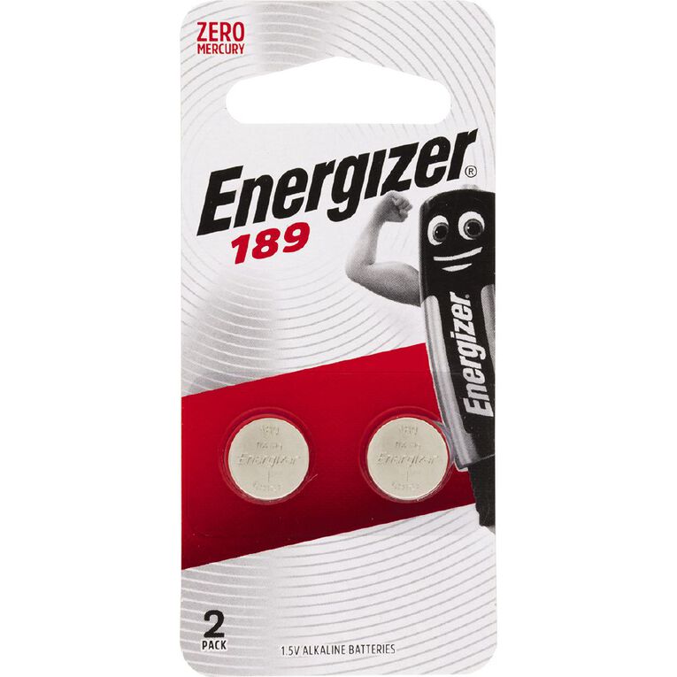 Energizer Batteries Calculator 189 2 Pack, , hi-res