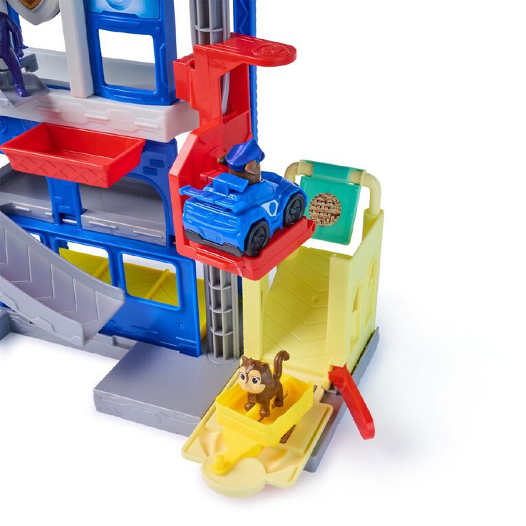 Paw Patrol Pup Squad Search & Rescue HQ Playset, , hi-res