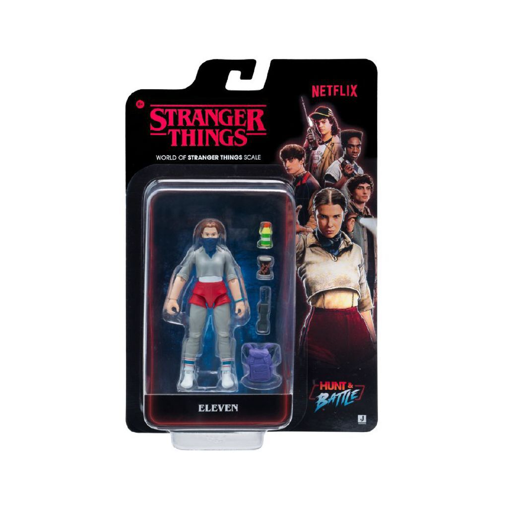 Stranger Things Core World Figure Assorted Assorted | The Warehouse