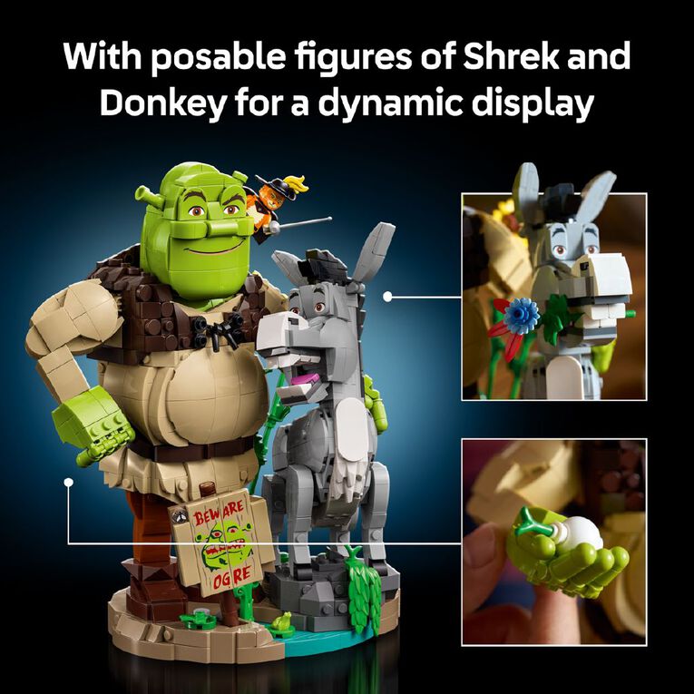 LEGO Shrek Donkey & Puss in Boots 72423, , hi-res