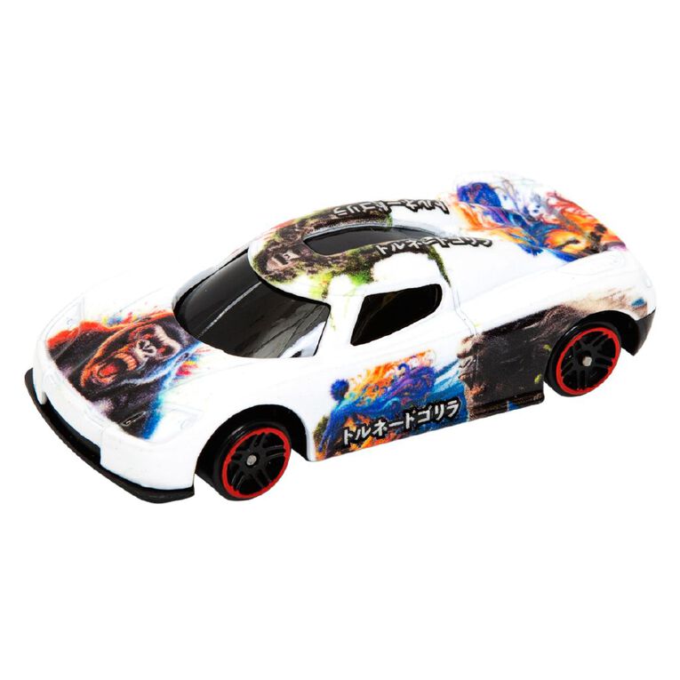 Circuit Samurai Die Cast Racers Assorted 5 Pack, , hi-res
