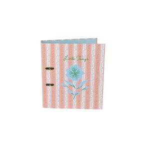 Uniti Little Things A4 Ringbinder Flower Pink