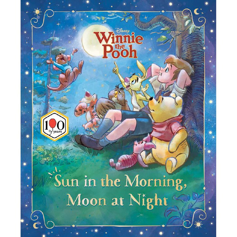 Disney: Winnie The Pooh 100th Ann Ed Sun In The Morning Moon At Night, , hi-res