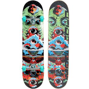 MADD Gear Nollie Skateboard Stratosphere