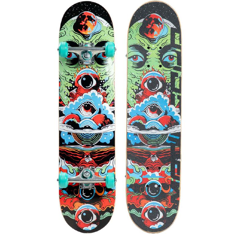 MADD Gear Nollie Skateboard Stratosphere, , hi-res