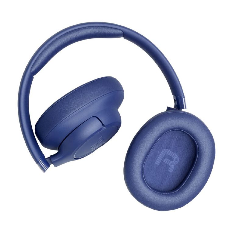 JBL JBL Tune 730BT Wireless Over-Ear Headphones - Blue, , hi-res