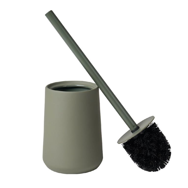 Living & Co Toilet Brush Green Dark, , hi-res