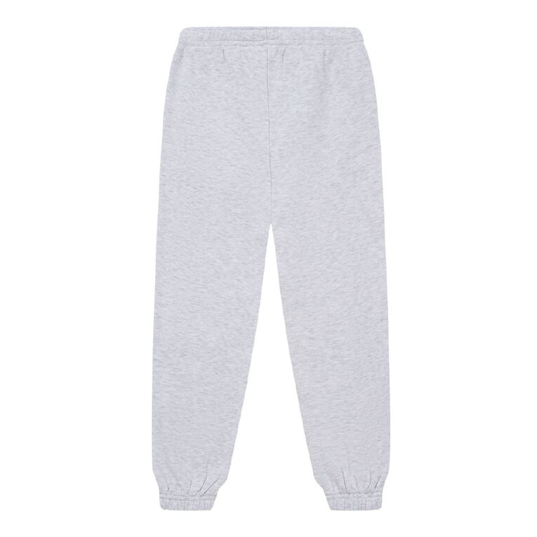 Young Original Plain Cuffed Trackpants, Grey Light, hi-res