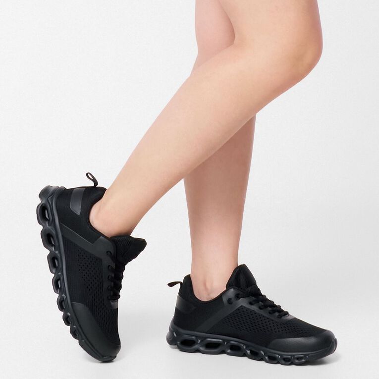 Active Intent Women's Nina Trainers, Black, hi-res
