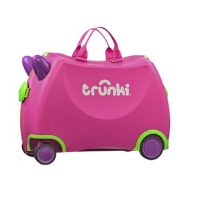 Trunki Ride On Suitcase Pink