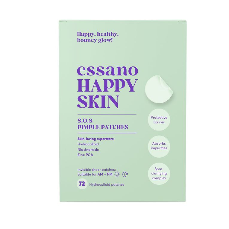 Essano Skin Pimple Patches 72, , hi-res