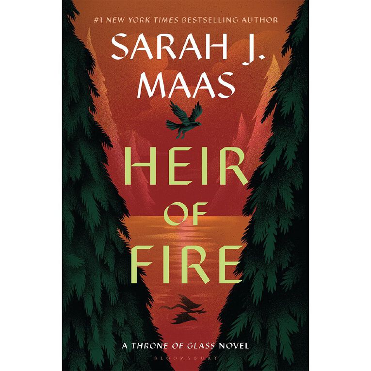 Throne Of Glass #3 Heir Of Fire by Sarah J Maas, , hi-res