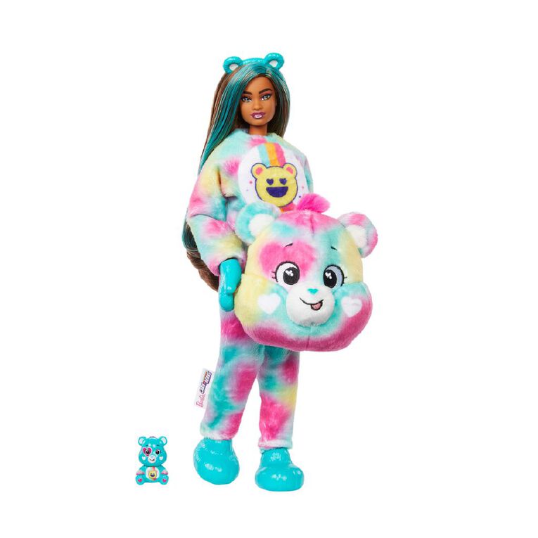 Barbie Cutie Reveal Care Bears Series 2 Assorted, , hi-res