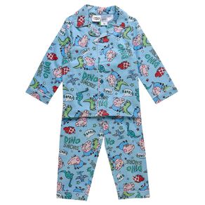 Peppa Pig Boys' Flannelette Button Up
