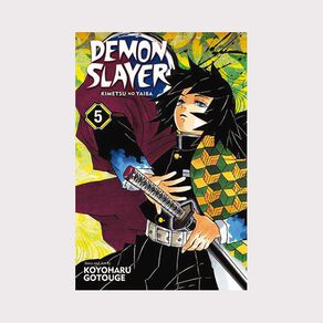 Demon Slayer: Kimetsu No Yaiba Vol #5 by Koyoharu Gotouge