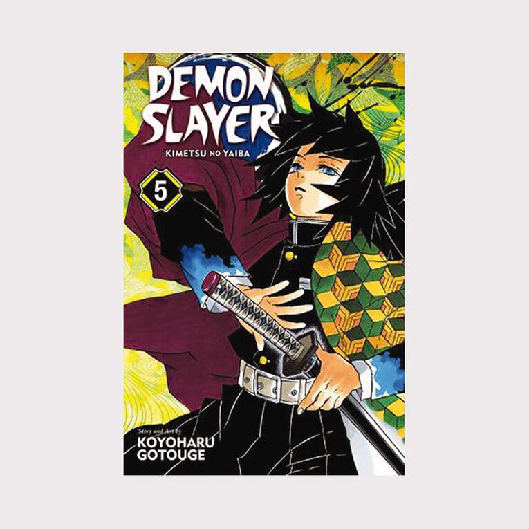 Demon Slayer: Kimetsu No Yaiba Vol #5 by Koyoharu Gotouge, , hi-res