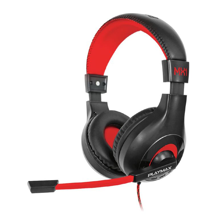 Playmax Headset MX1 Universal Red, , hi-res