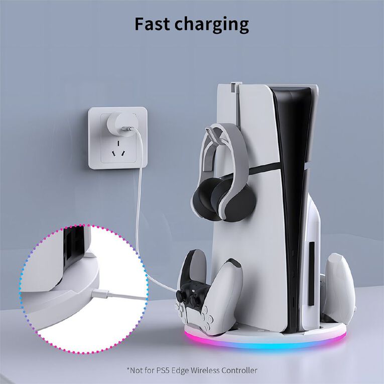 Playmax PS5 Slim Charging Stand, , hi-res